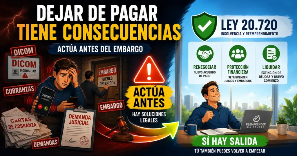 no pagar tus deudas